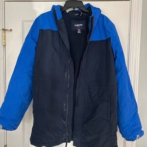 Lands End teen boy winter/ski coat